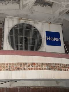 Haier 1.50 split Ac good condition urgent Sale