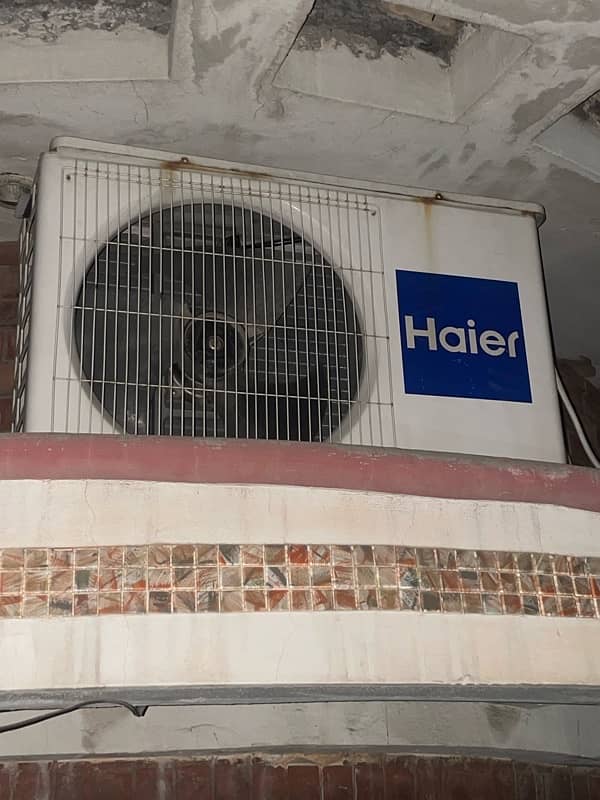 Haier 1.50 split Ac good condition urgent Sale 0