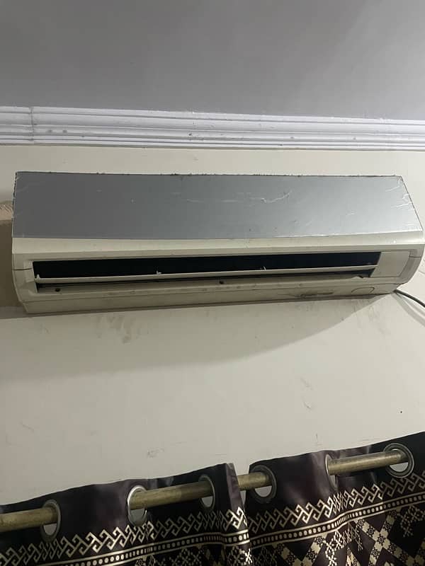 Haier 1.50 split Ac good condition urgent Sale 1