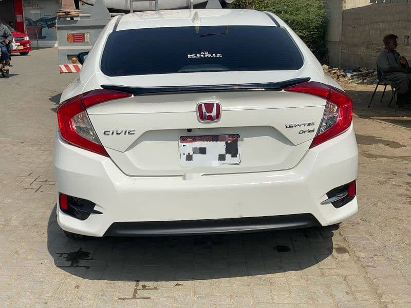 Honda Civic VTi Oriel Prosmatec 2021 1