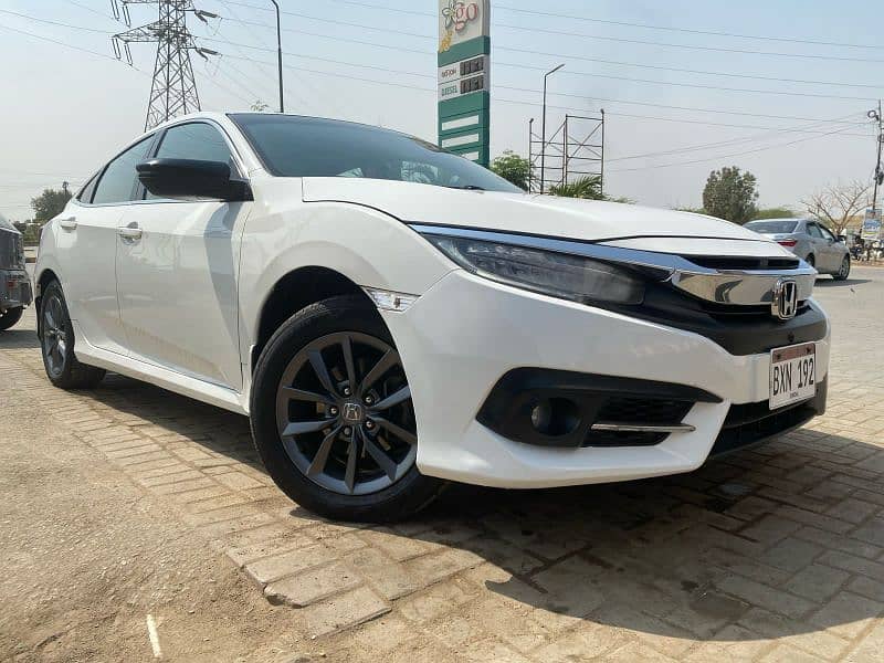 Honda Civic VTi Oriel Prosmatec 2021 5