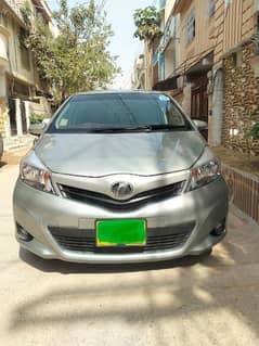 Toyota Vitz 2014