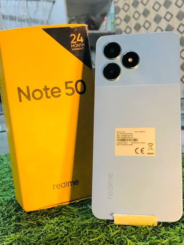 Realme note 50 1