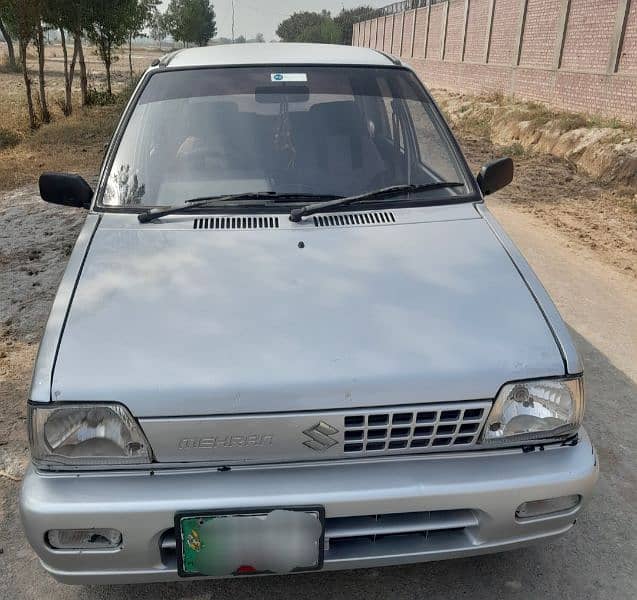 Suzuki Mehran VXR 2018 2