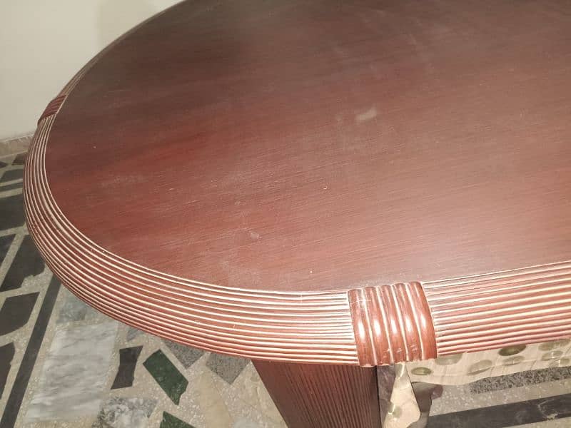 Dining Table Set For Sale (Kali Taali) 5