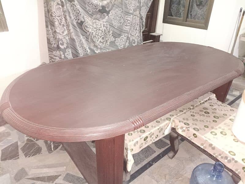 Dining Table Set For Sale (Kali Taali) 6