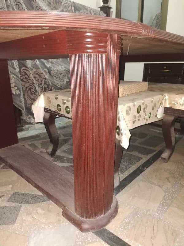 Dining Table Set For Sale (Kali Taali) 8