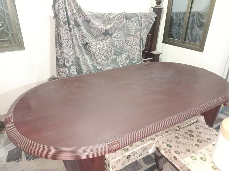 Dining Table Set For Sale (Kali Taali) 9