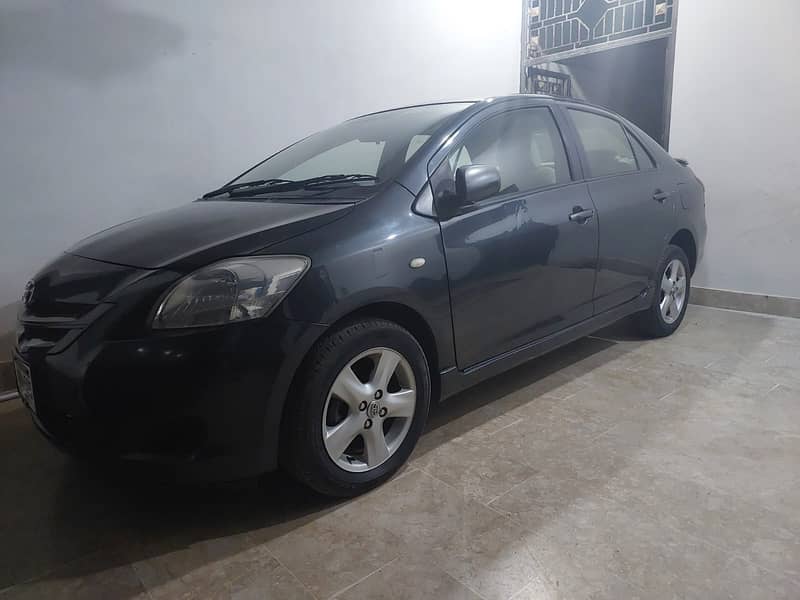 Toyota Belta 2007 0