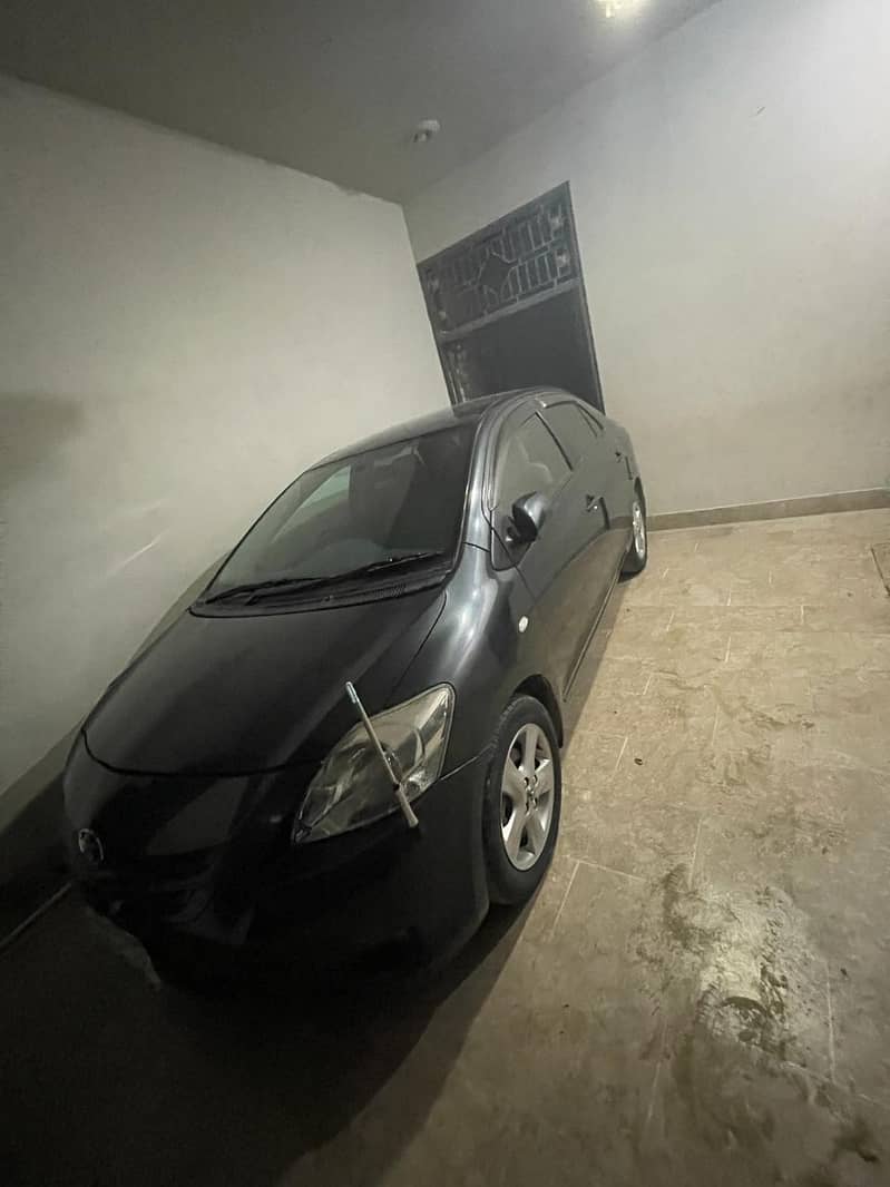 Toyota Belta 2007 2