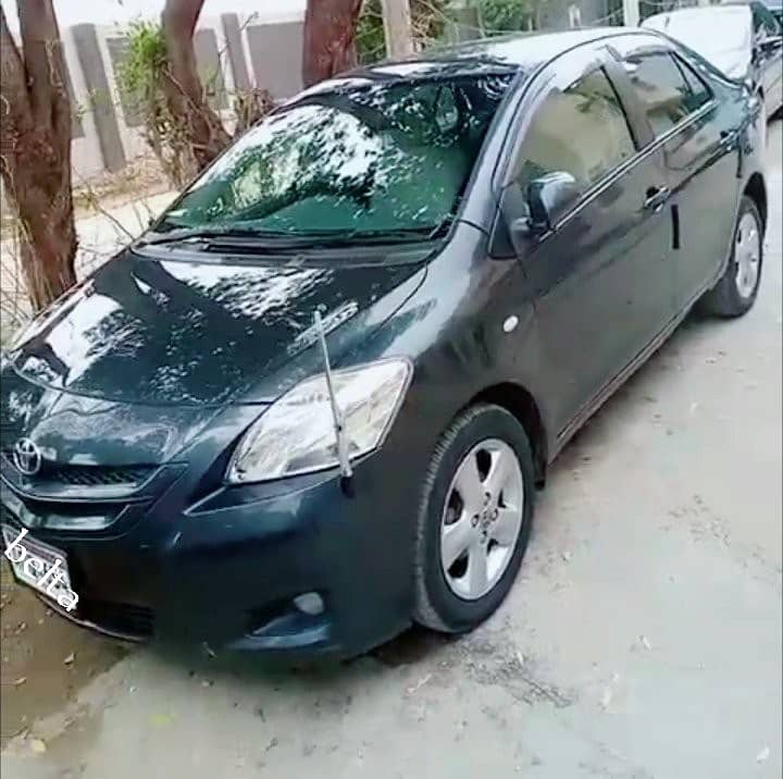 Toyota Belta 2007 3