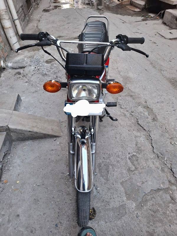 Motor Bike Honda CG125 1