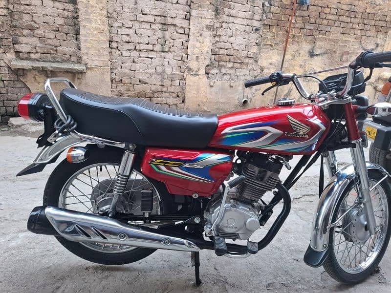 Motor Bike Honda CG125 2