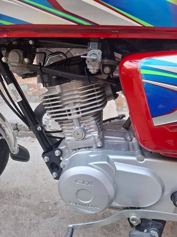 Motor Bike Honda CG125 4