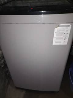 haier 8.5 kg fully automatic washing machine