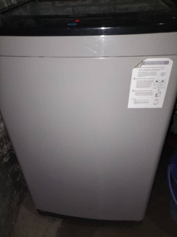 haier 8.5 kg fully automatic washing machine 0