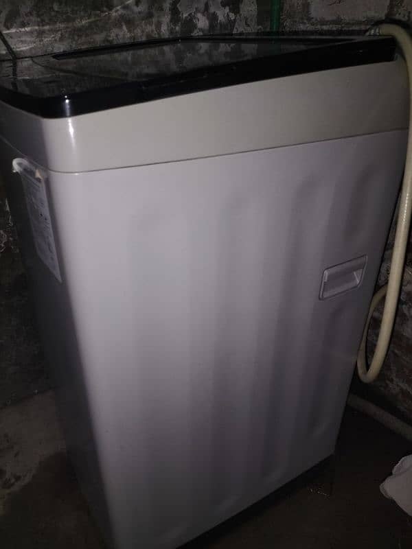 haier 8.5 kg fully automatic washing machine 1