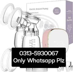 Breast Pumps, Baby Breastfeeding Wearable Breast Pump Portable Handsf