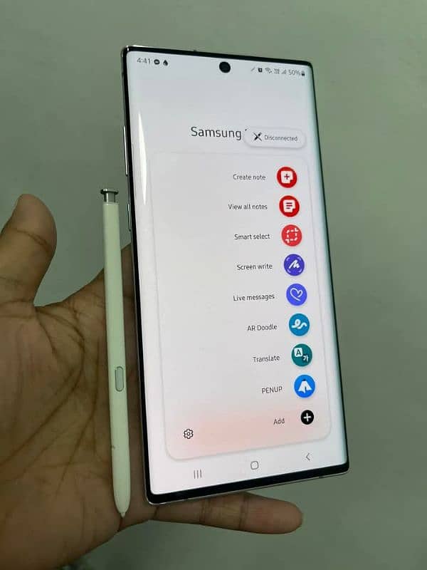 Samsung note 10 plus 12/256 GB 03230916581 my what'sap 2