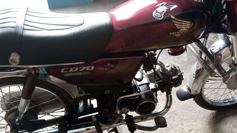 hOnda CD 70cc Model 2004 Complete File 1