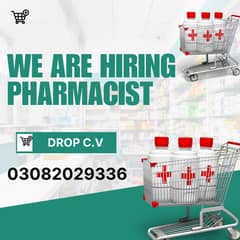 Staff Required || Job Available || Pharmacy Stuff Need || Need Stuff