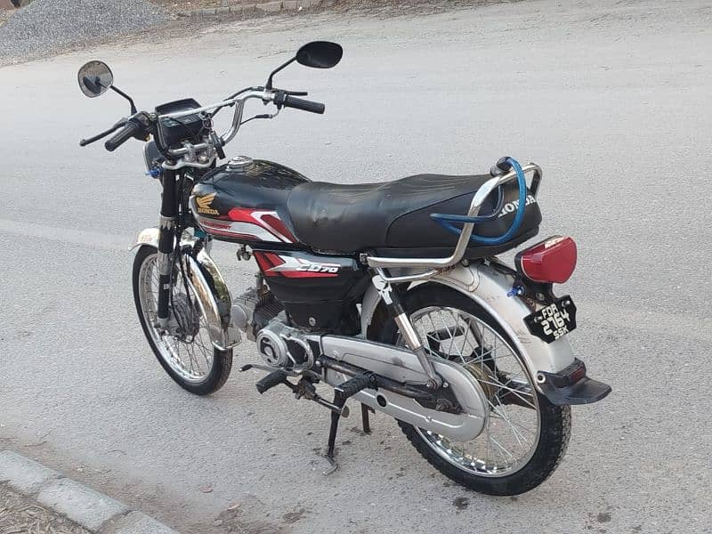 Honda CD70 2012 Model For Sale 0