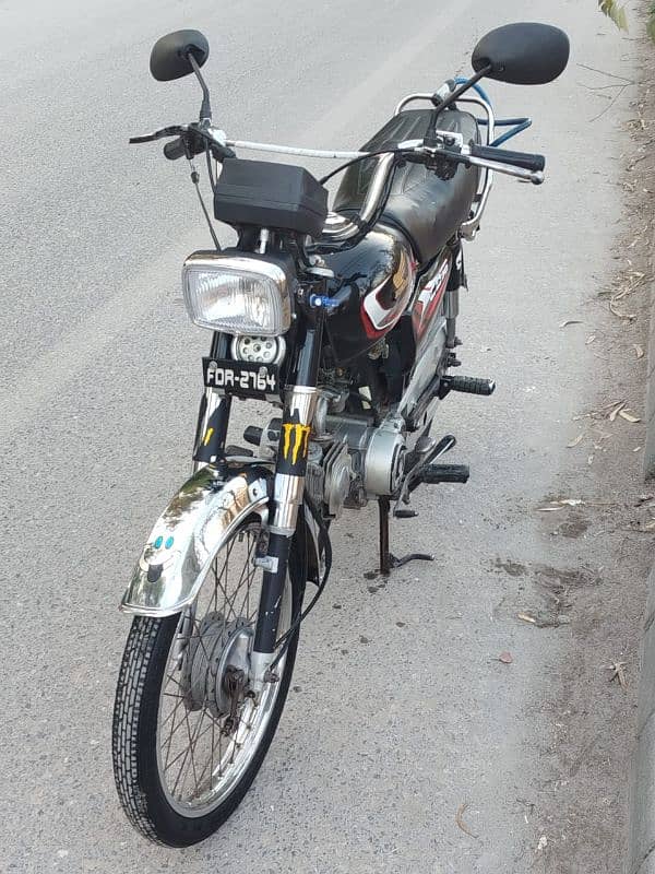 Honda CD70 2012 Model For Sale 3