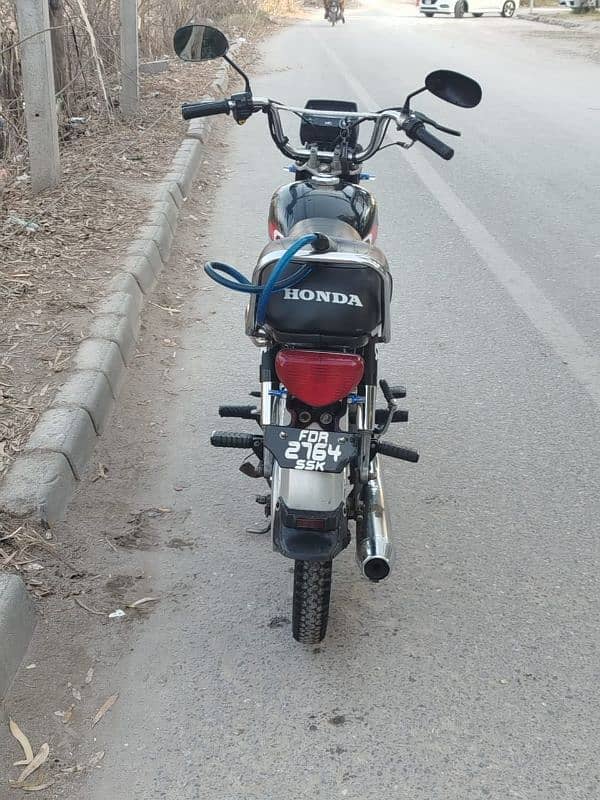 Honda CD70 2012 Model For Sale 4