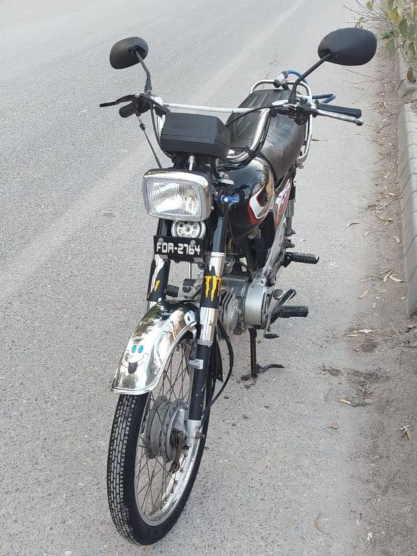 Honda CD70 2012 Model For Sale 5