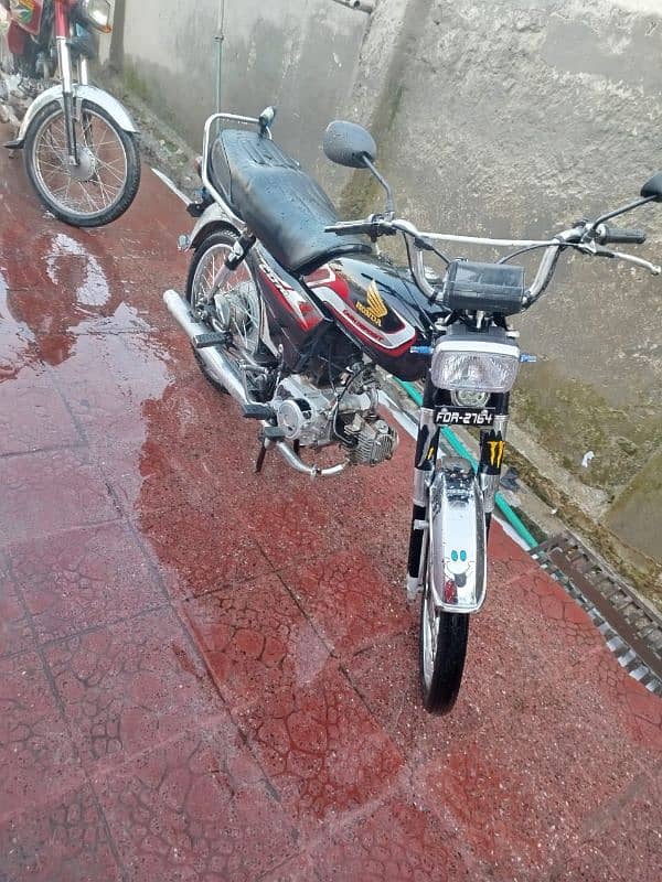 Honda CD70 2012 Model For Sale 6