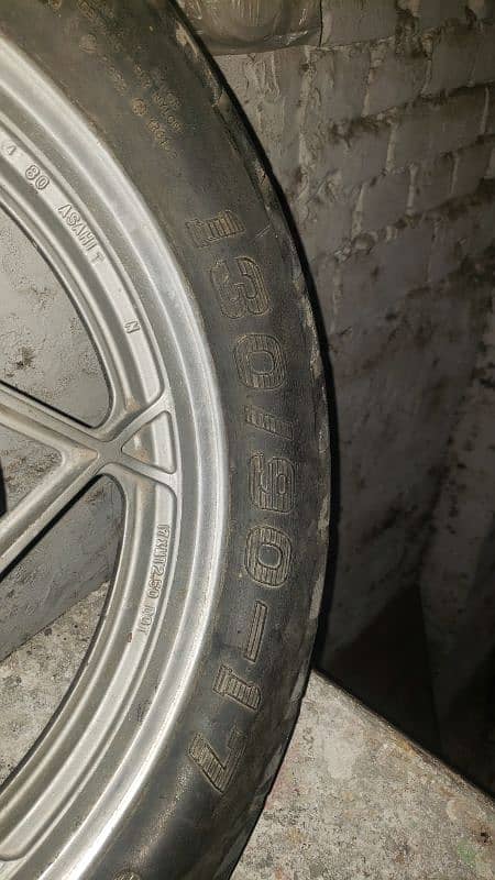 heavy bike tyre 2