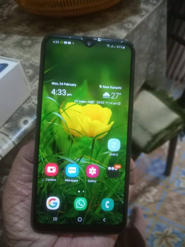 Samsung Galaxy A10s condition used like new 1