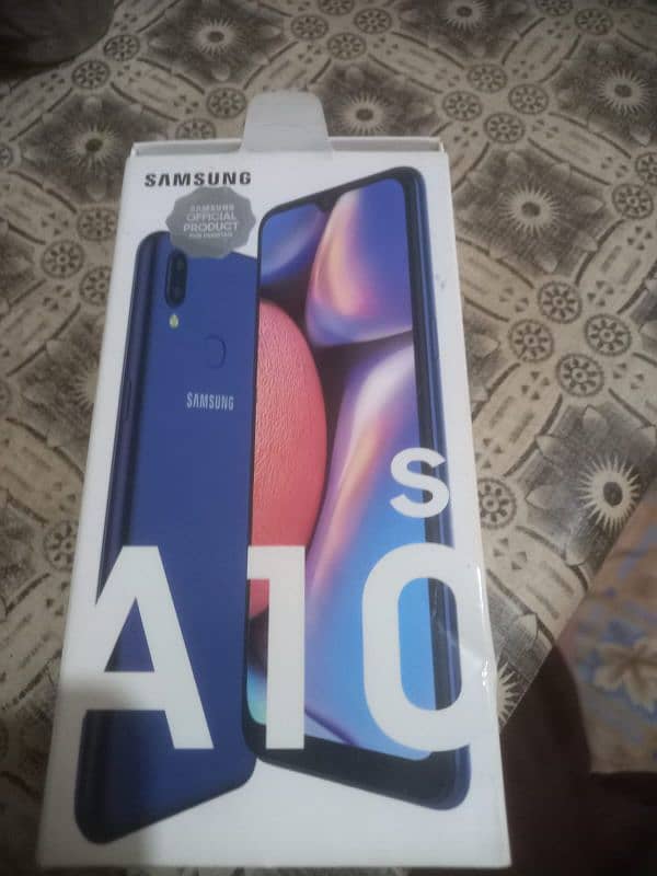 Samsung Galaxy A10s condition used like new 2