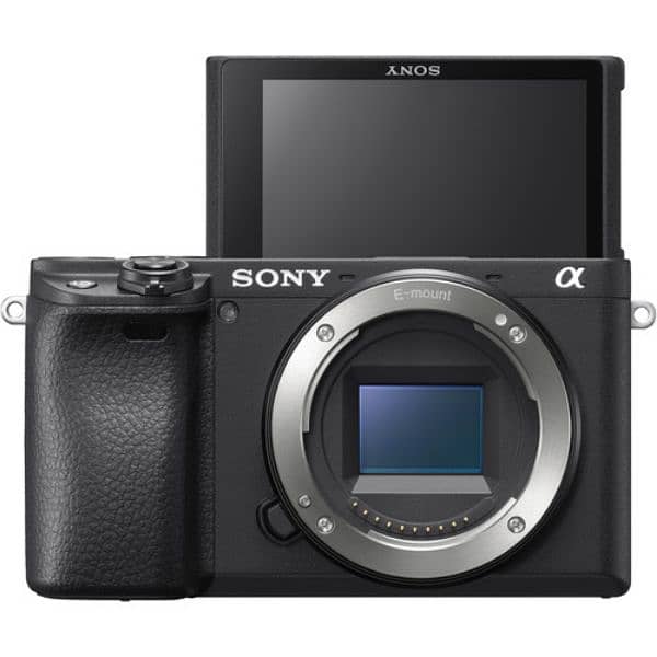 Sony Alpha a6400 Mirrorless Camera with 16-50mm Lens 9