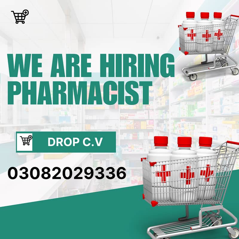 Staff Required || Job Available || Pharmacy Stuff Need || Need Stuff 0