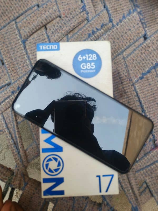 Tecno Camon 17 /6Gb-128Gb With Box 1