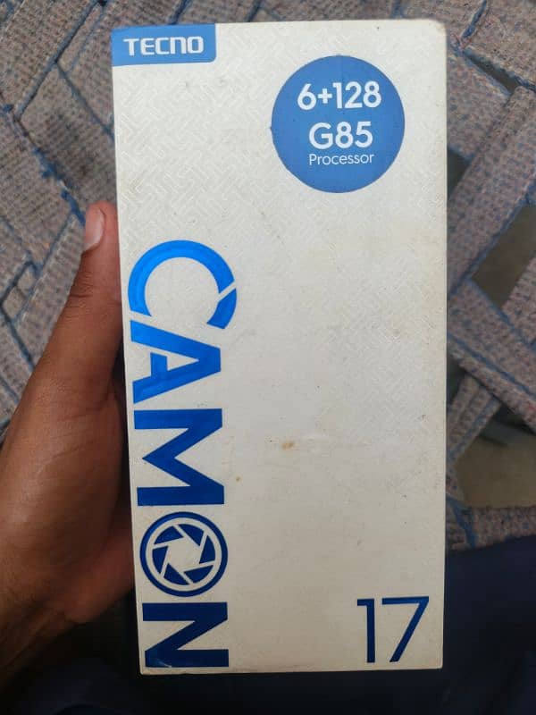 Tecno Camon 17 /6Gb-128Gb With Box 2