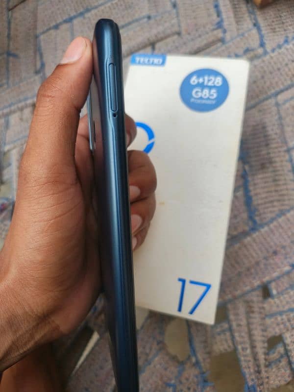 Tecno Camon 17 /6Gb-128Gb With Box 4