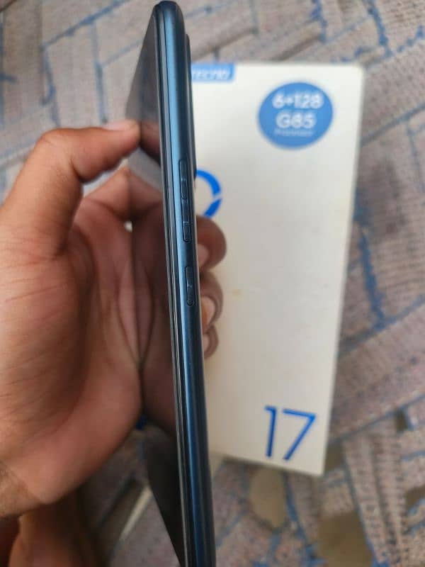 Tecno Camon 17 /6Gb-128Gb With Box 5