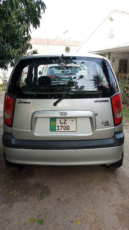 Hyundai Santro 2005 8