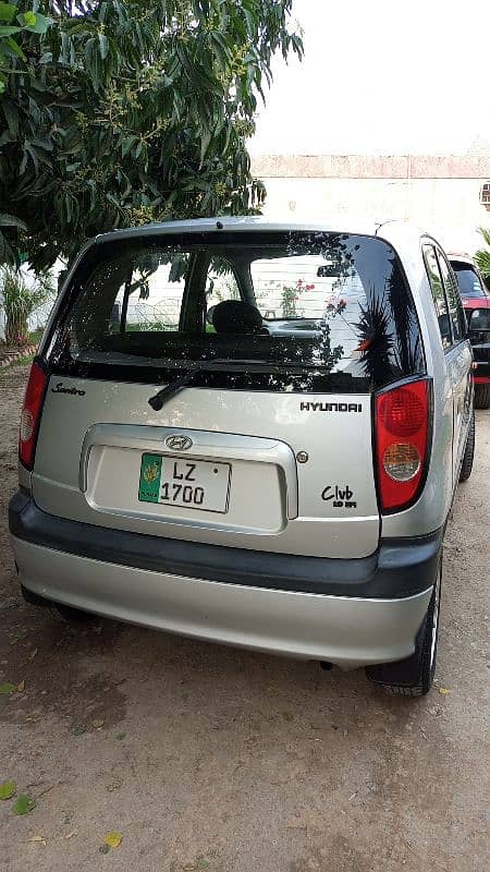 Hyundai Santro 2005 19