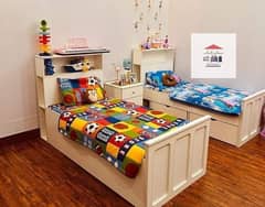 Kids bed | Car Bed | wooden | baby cot | Furniture | Single | Double