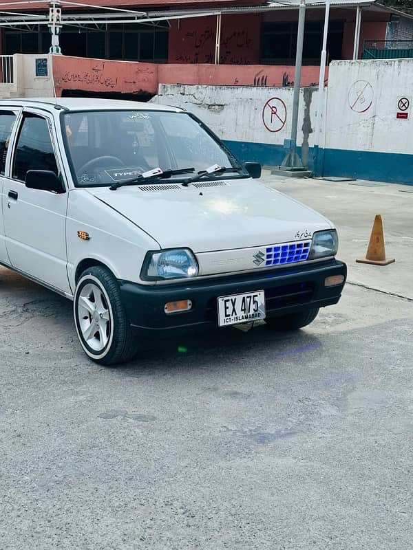 Suzuki Mehran VX 2015 2