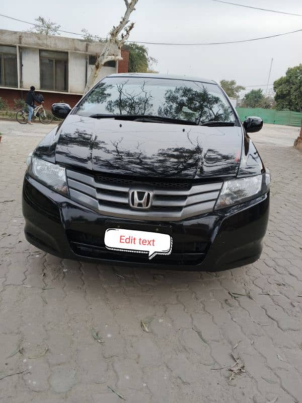 Honda City IVTEC 2010 0