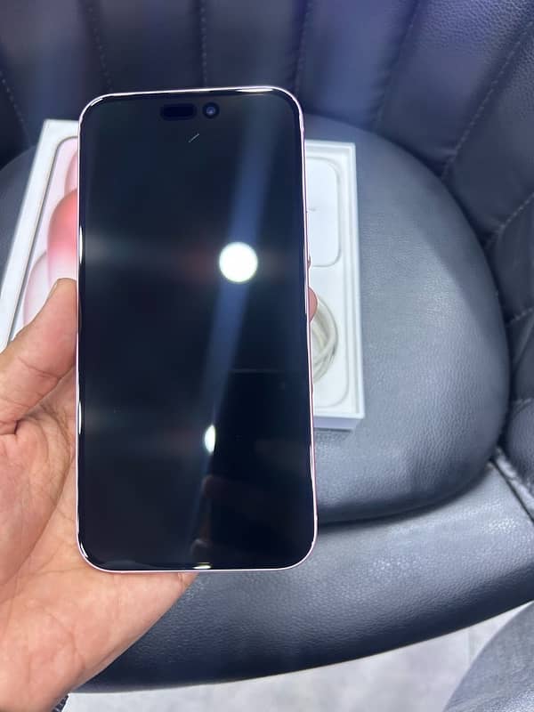 iPhone 15 plus 256GB PTA Approved 7