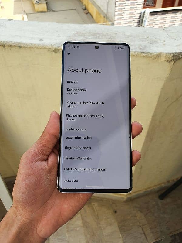 Google Pixel 7 Pro "Dual SIM – PTA Approved" "No Exchange Offers" 8