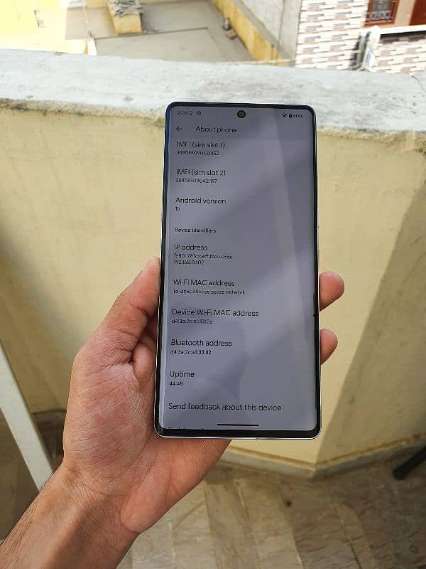 Google Pixel 7 Pro "Dual SIM – PTA Approved" "No Exchange Offers" 9