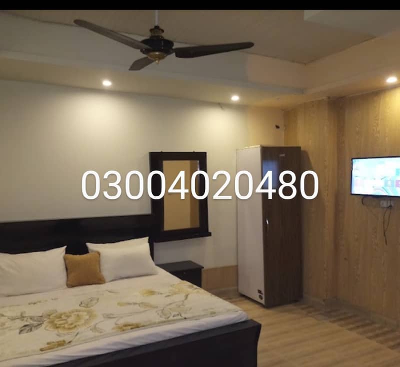 Furnished rooms 35000 per month for job holders & companies 0