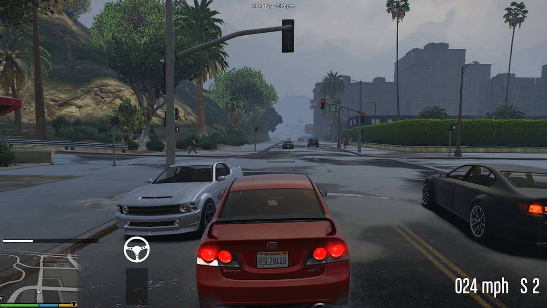 GTA 5 PC version with 100+ mods!! 1