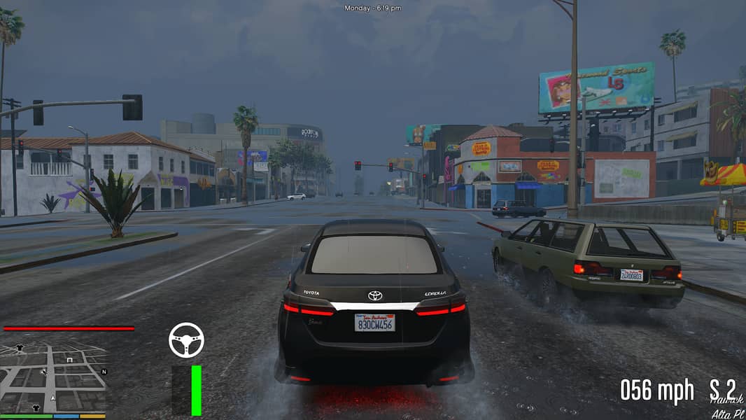 GTA 5 PC version with 100+ mods!! 2